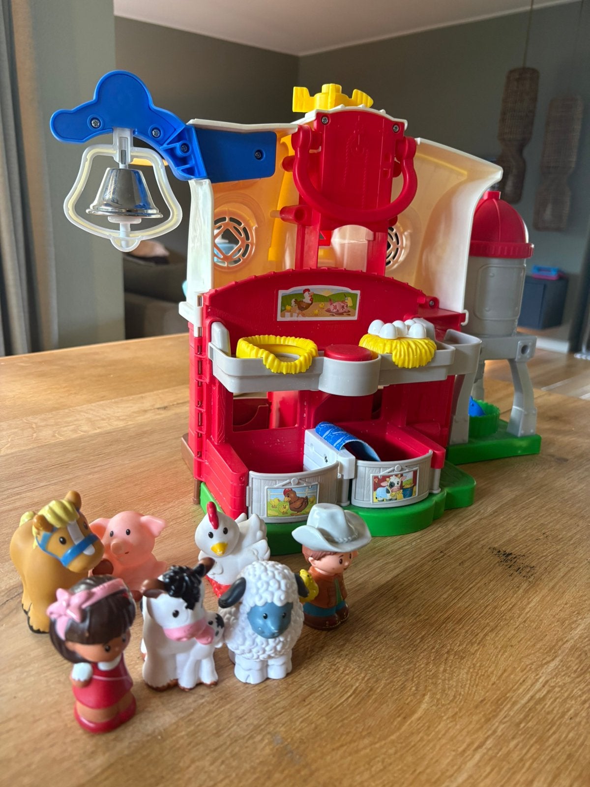 Fisher price boerderij, Ophalen of Verzenden, Zo goed als nieuw, Speelset
