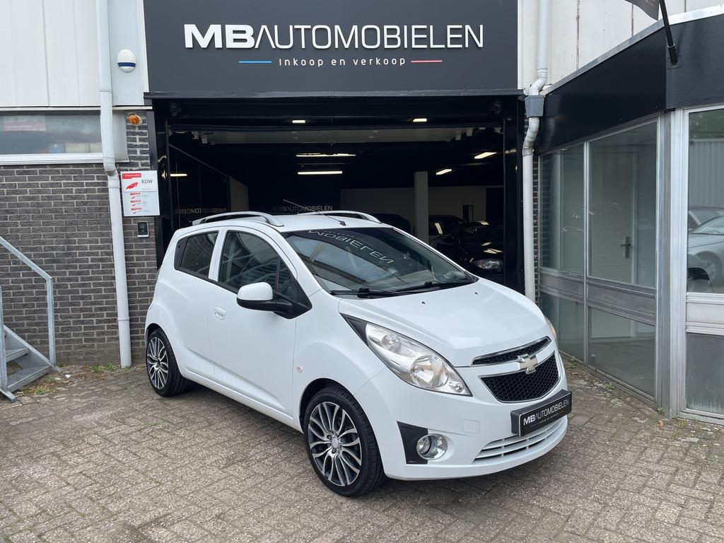 Chevrolet Spark 1.0 16V LT+ Bi-Fuel/LPG/Benzine/APK/Lm Velge, Auto's, Voorwielaandrijving, Euro 5, Parkeersensor, 4 cilinders