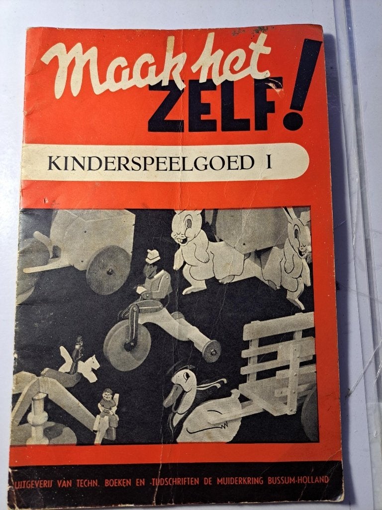 Instructieboekje, Gebruikt, Verzenden, Overige thema's, Papier of Karton