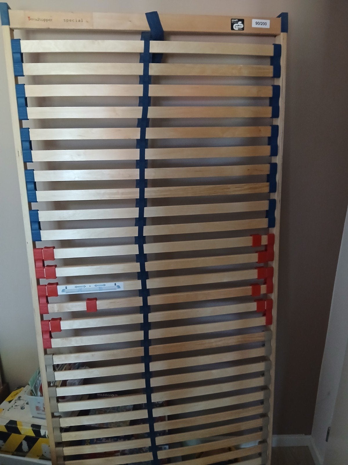 Trendhopper Special Lattenbodem 90x200 cm, Ophalen, 90 cm, Eenpersoons, Zo goed als nieuw