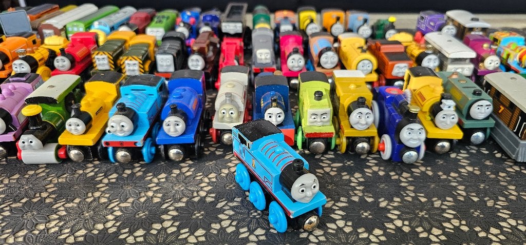 Thomas de trein Hout, Thomas, Ophalen of Verzenden, Zo goed als nieuw