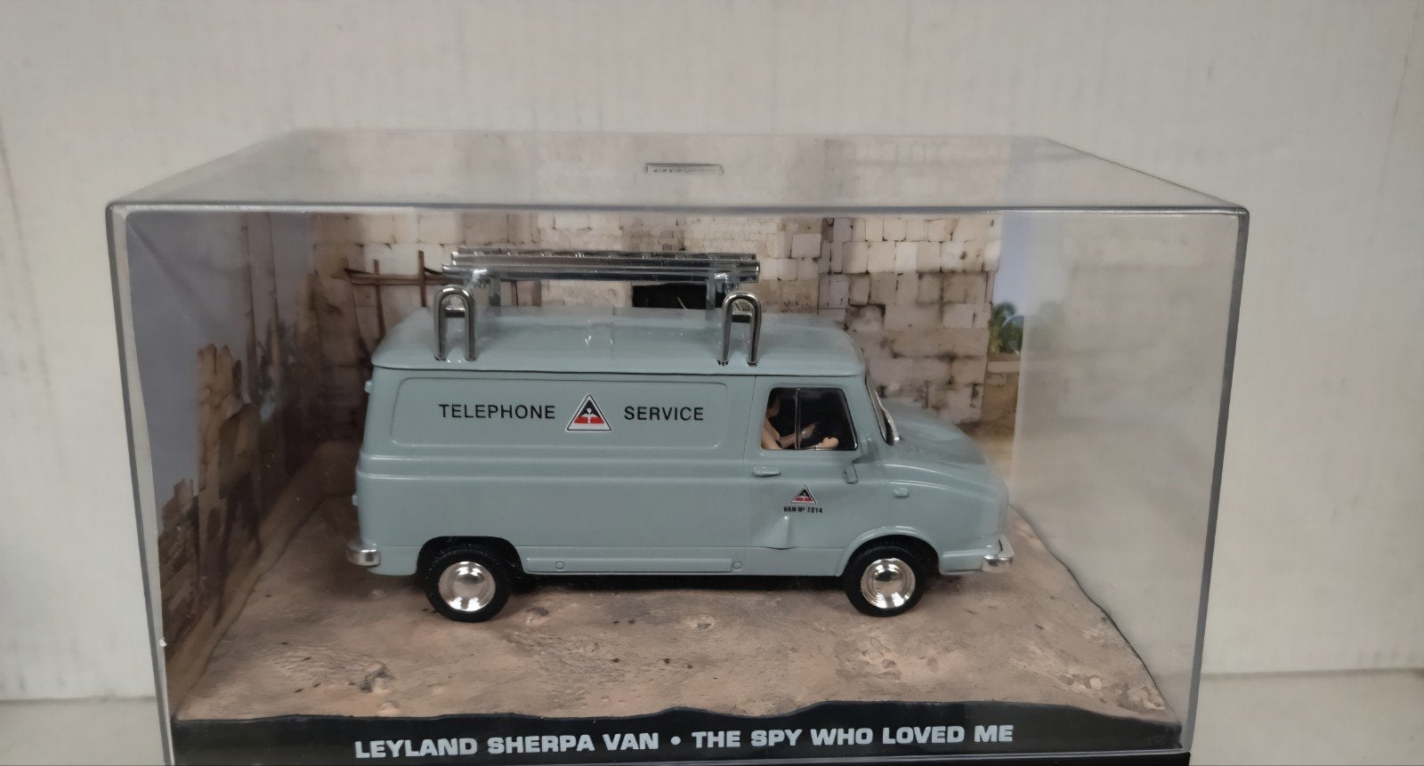 Leyland Sherpa Van - The spy who loved me, Ophalen, Auto, Overige merken