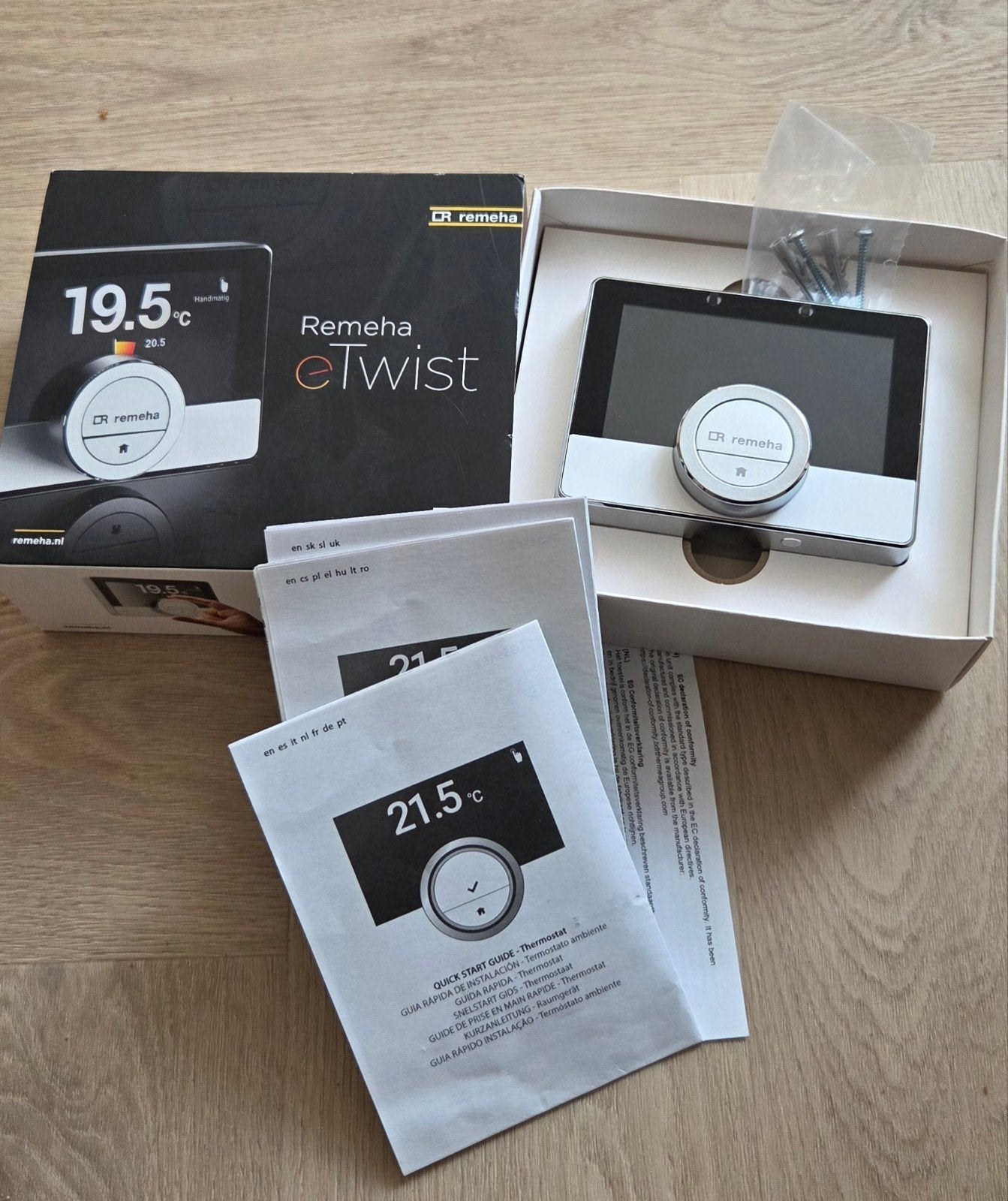 Remeha E-twist Thermostaat, Doe-het-zelf en Verbouw, Ophalen of Verzenden
