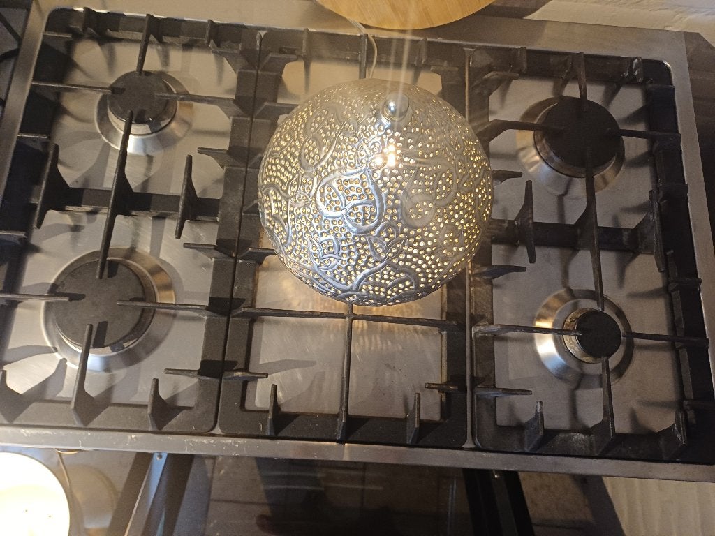Pelgrim Gasfornuis met Oven - Gebruikt netjes, Ophalen, Gebruikt, Hete lucht, 60 cm of meer