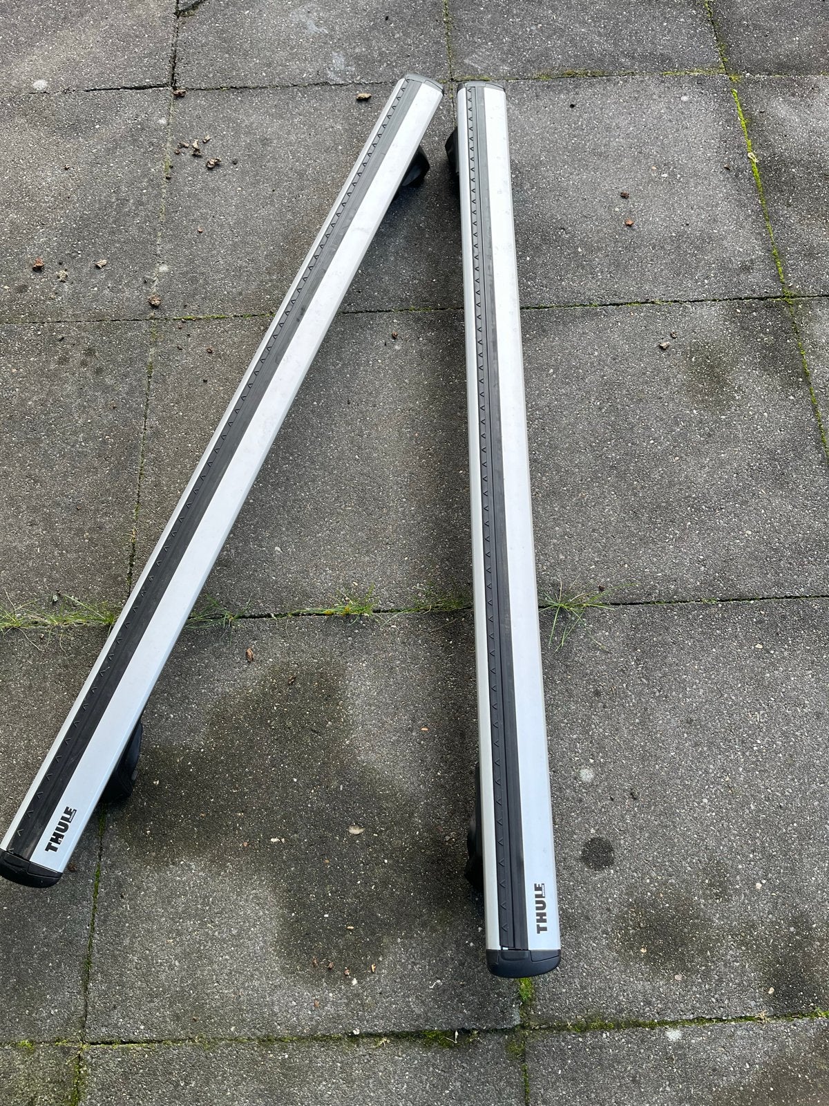 Thule WingBar Evo Dakdragers VW Tiguan all space 2018-2024, Ophalen of Verzenden, Gebruikt