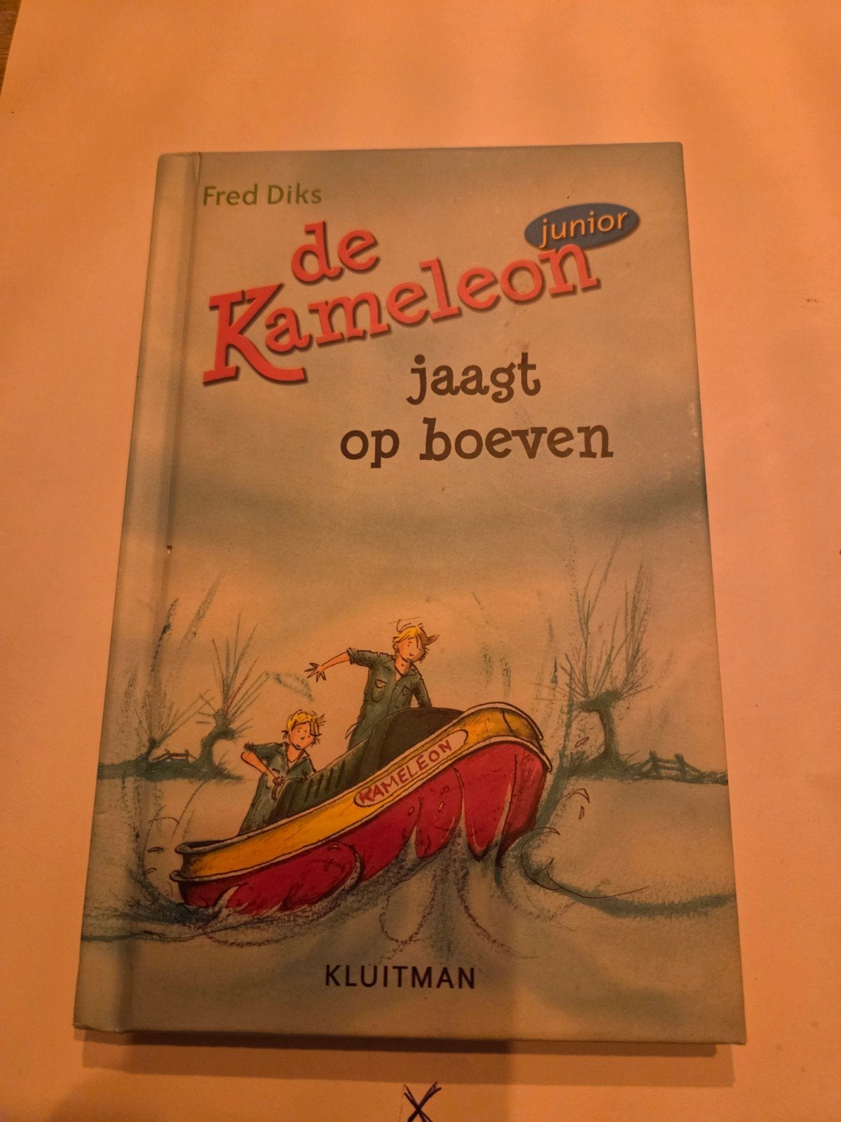 De Kameleon jaagt op boeven - Fred Diks Junior, Boeken, Ophalen of Verzenden, Gelezen, Fred Diks, Fictie algemeen