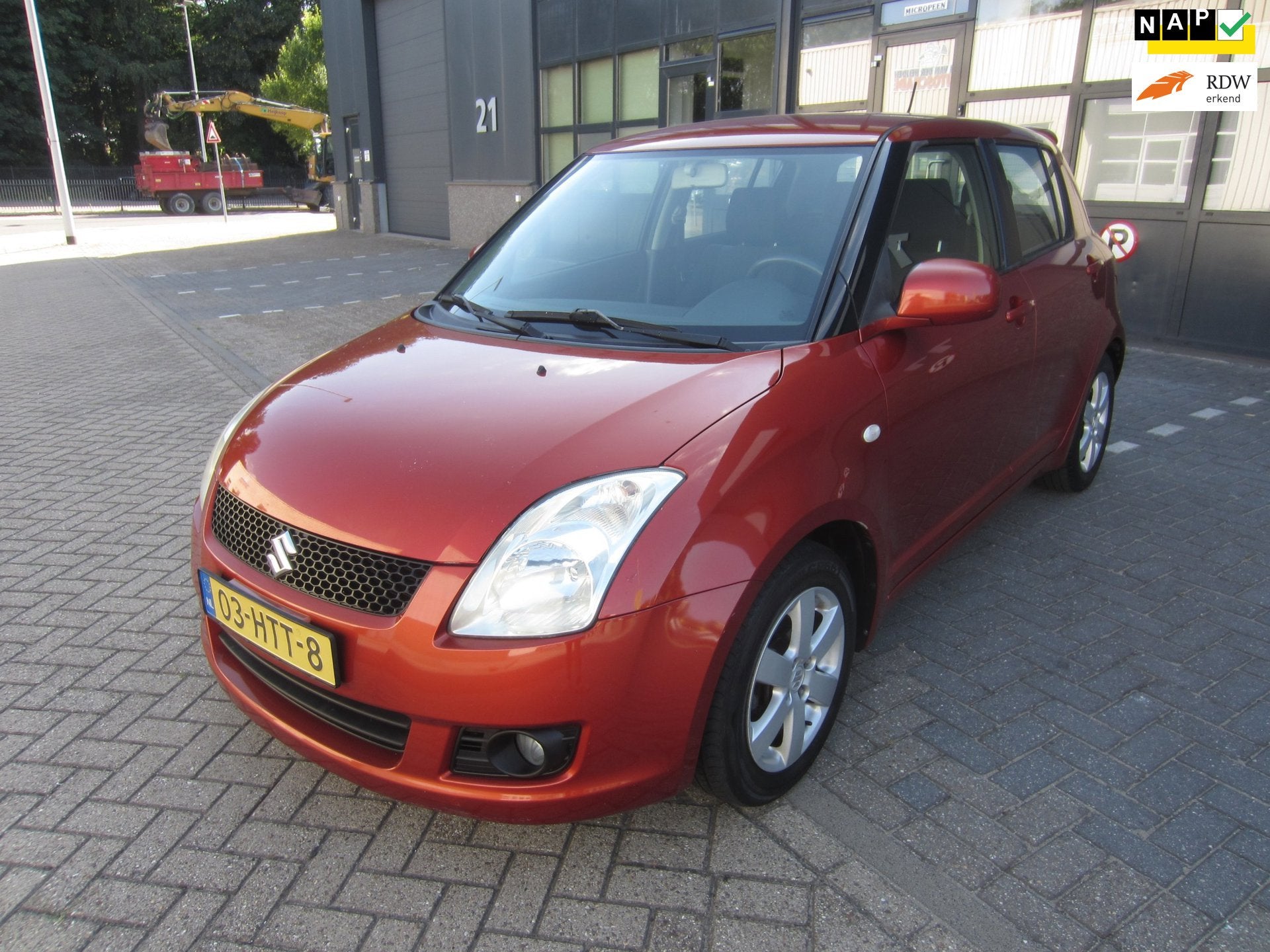 Suzuki Swift 1.3 Shogun 2009 Airco 5-Deurs NAP! APK!, Voorwielaandrijving, 400 kg, Swift, Origineel Nederlands