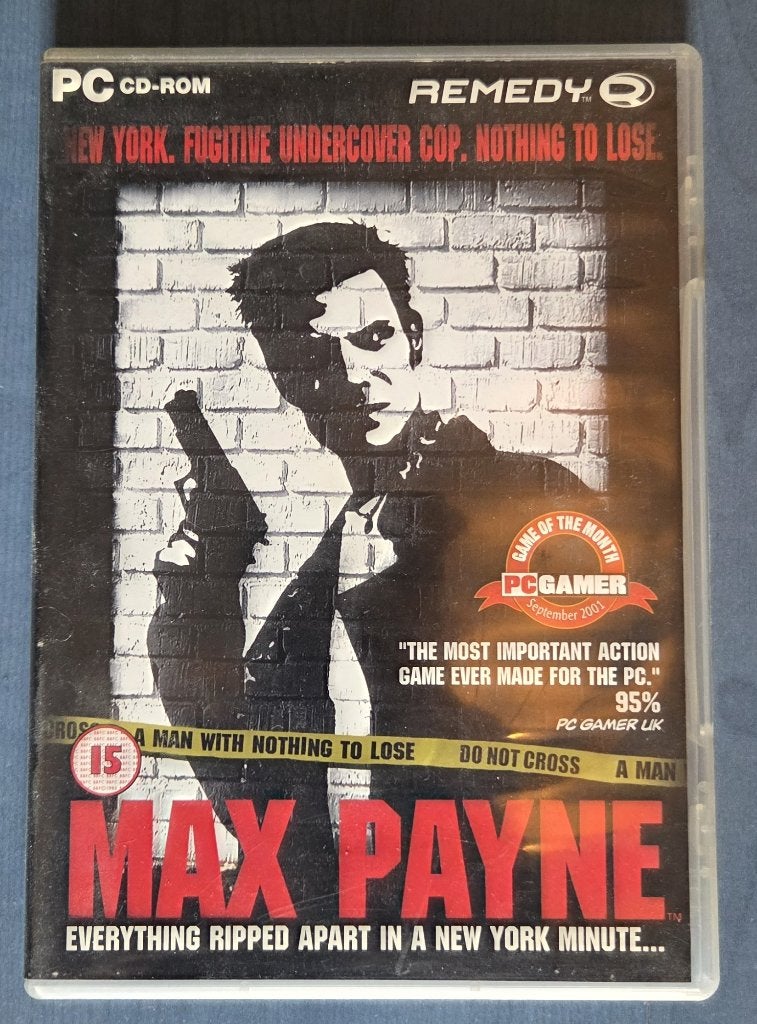 Max Payne  PC, Vanaf 18 jaar, Shooter, Ophalen of Verzenden, Zo goed als nieuw