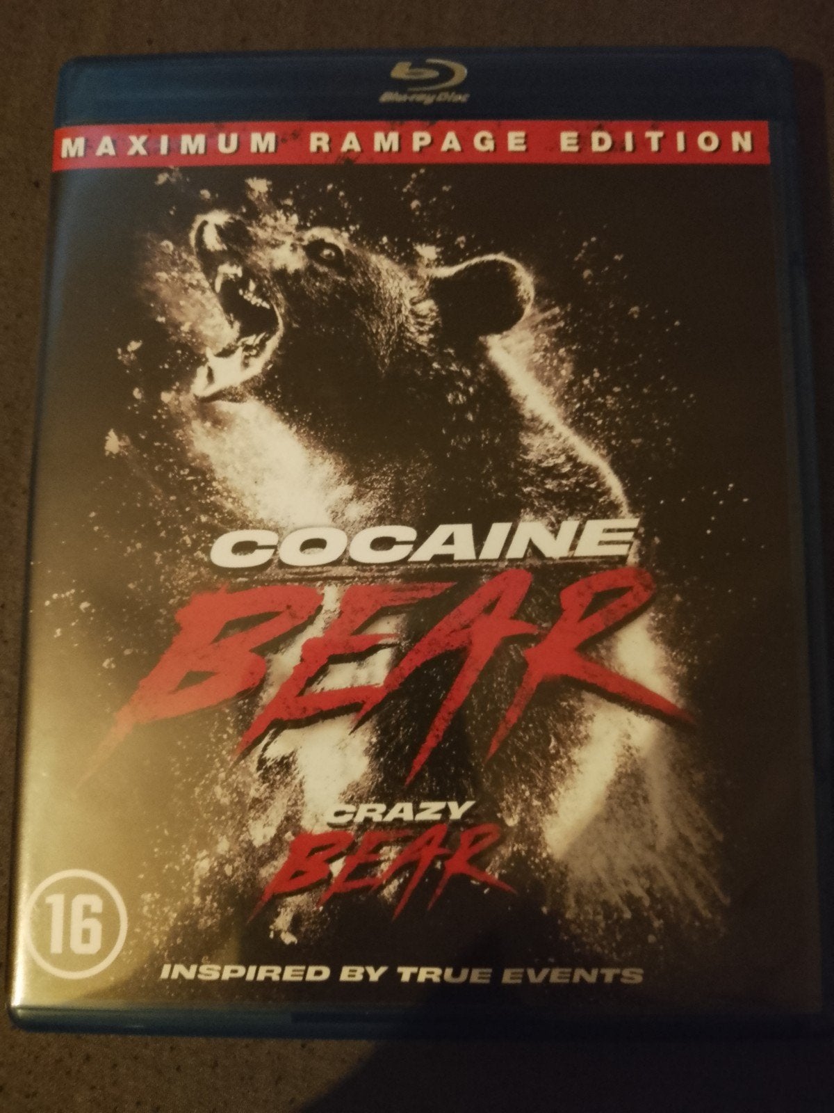 Cocaïne Bear, Ophalen of Verzenden