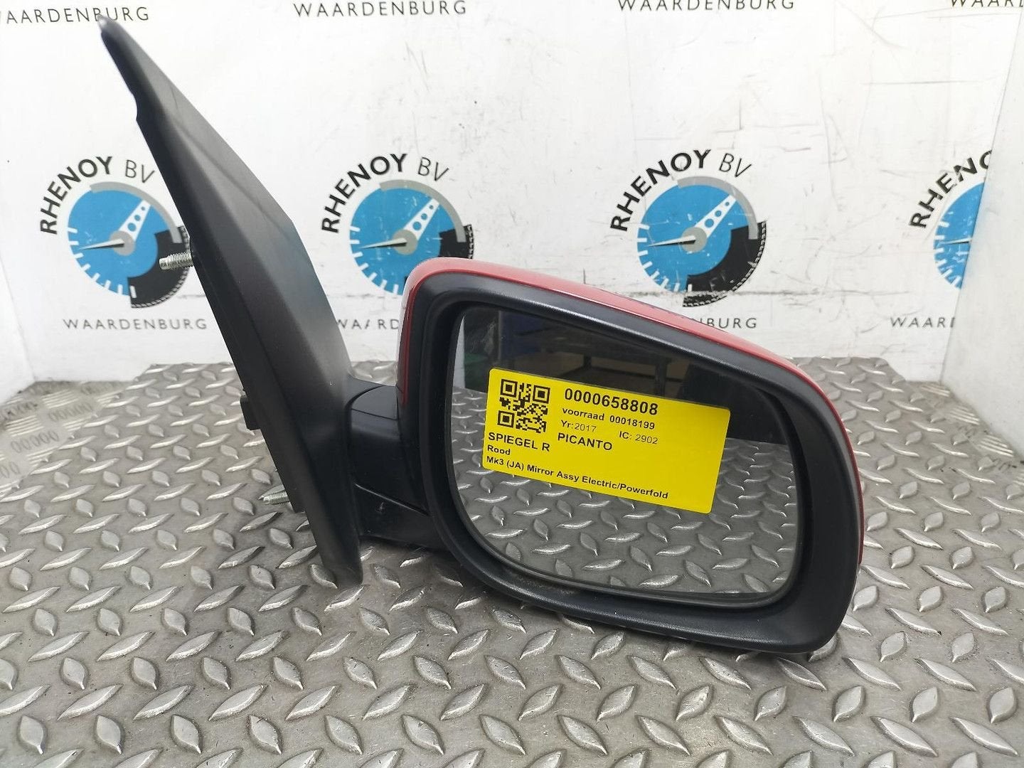 KIA PICANTO SPIEGEL R 2017, Auto-onderdelen, Spiegels, Ophalen of Verzenden, Gebruikt, Stiba lid