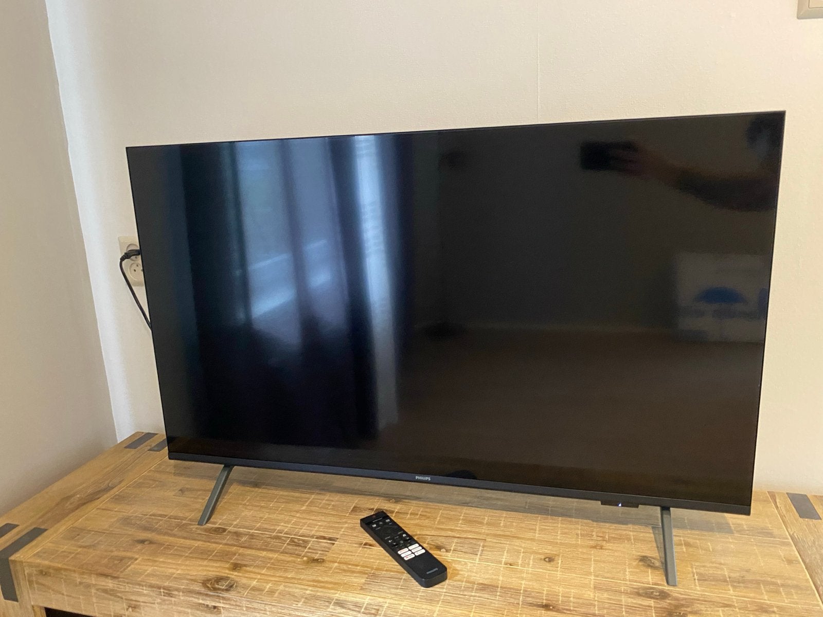 Philips Ambilight 4K Smart TV 43 inch (43PUS8000/12), Ophalen, Philips, 50 Hz, Zo goed als nieuw