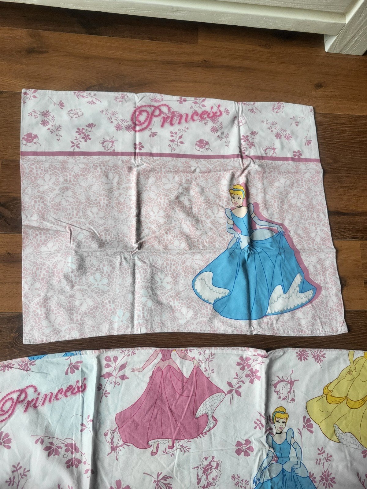 Disney Prinsessen Dekbedovertrek en Kussensloop, Ophalen, Gebruikt, Overige merken, Set van meerdere stuks