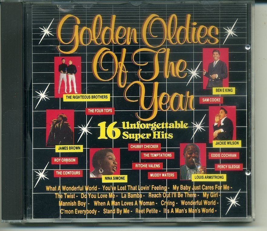 Golden Oldies Of The Year 16 nrs CD 1988 ZGAN, Overige genres, Ophalen of Verzenden, Zo goed als nieuw, Verzamelalbum