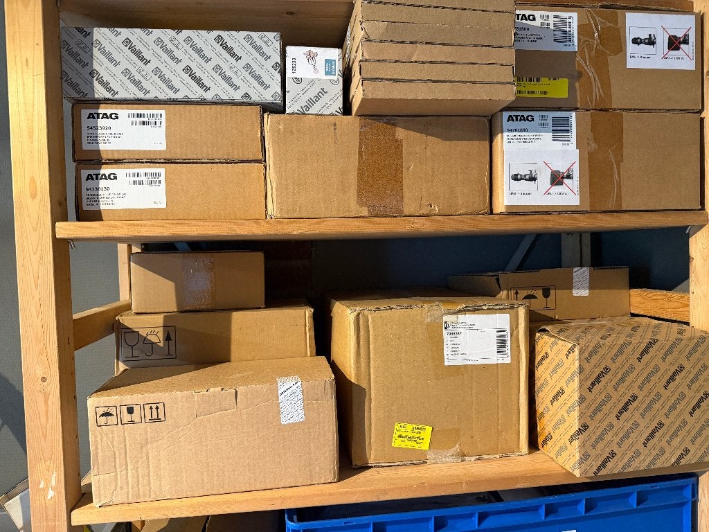66 nieuwe onderdelen - Atag Remeha Vaillant Bosch etc., Minder dan 30 cm, Overige typen, Nieuw, Minder dan 60 cm