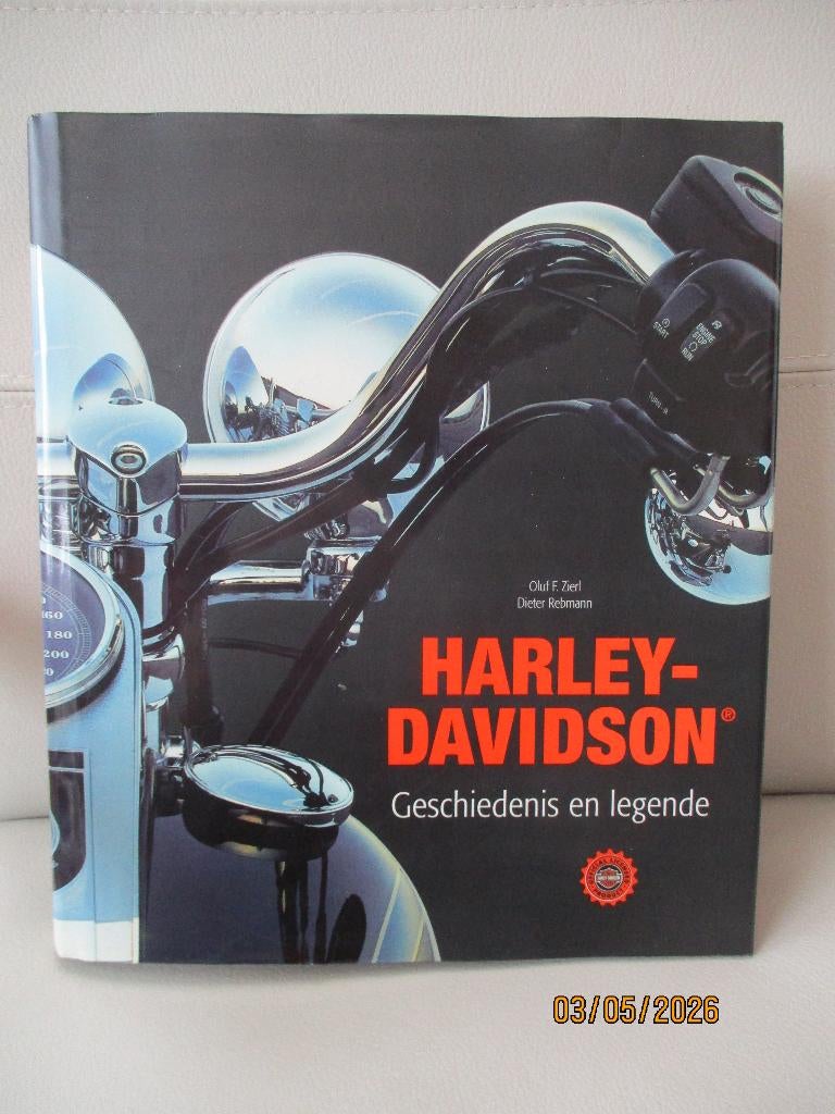 HARLEY-DAVIDSON - ISBN : 3-89508-896-X - Könemann, Ophalen of Verzenden, Gebruikt