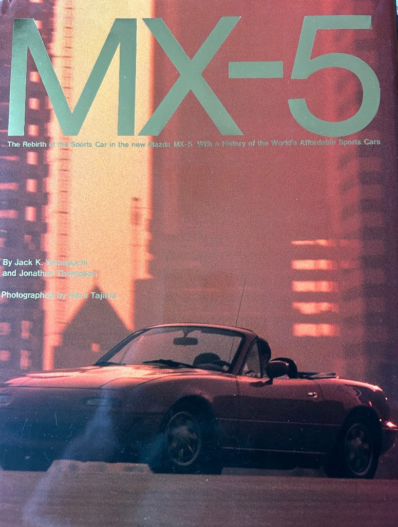Boek te koop: MX-5 The rebirth of the Sports Car, Yamaguchi, Mazda, Nieuw, Ophalen of Verzenden