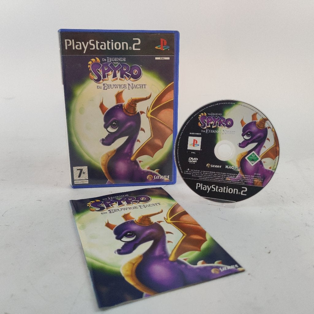 Spyro de Eeuwige nacht ps2 || Nu voor maar € 14.99, Spelcomputers en Games, Games | Sony PlayStation 2, Avontuur en Actie, 1 speler