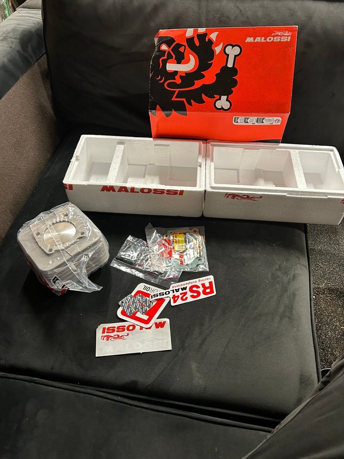 !Splinternieuw! Malossi 172cc ac cilinder piaggio, Ophalen of Verzenden