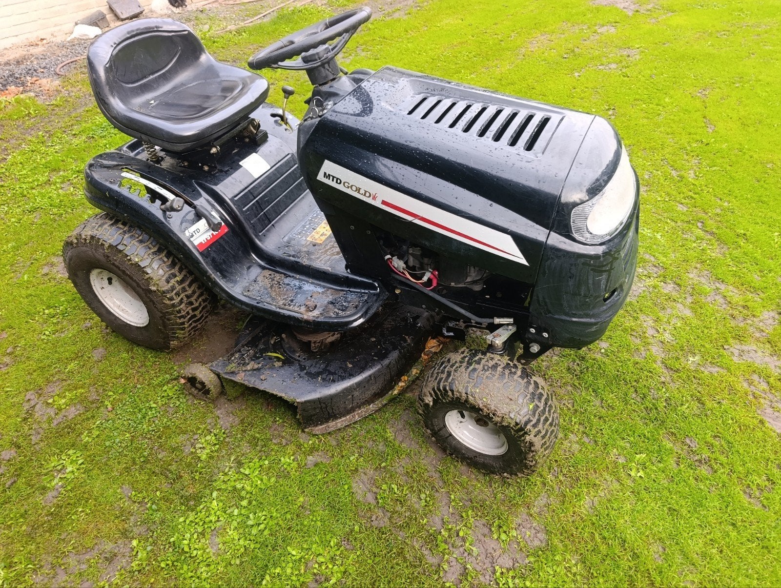 te koop zitmaaier mtd gold 17.5pk, Tuin en Terras, Ophalen