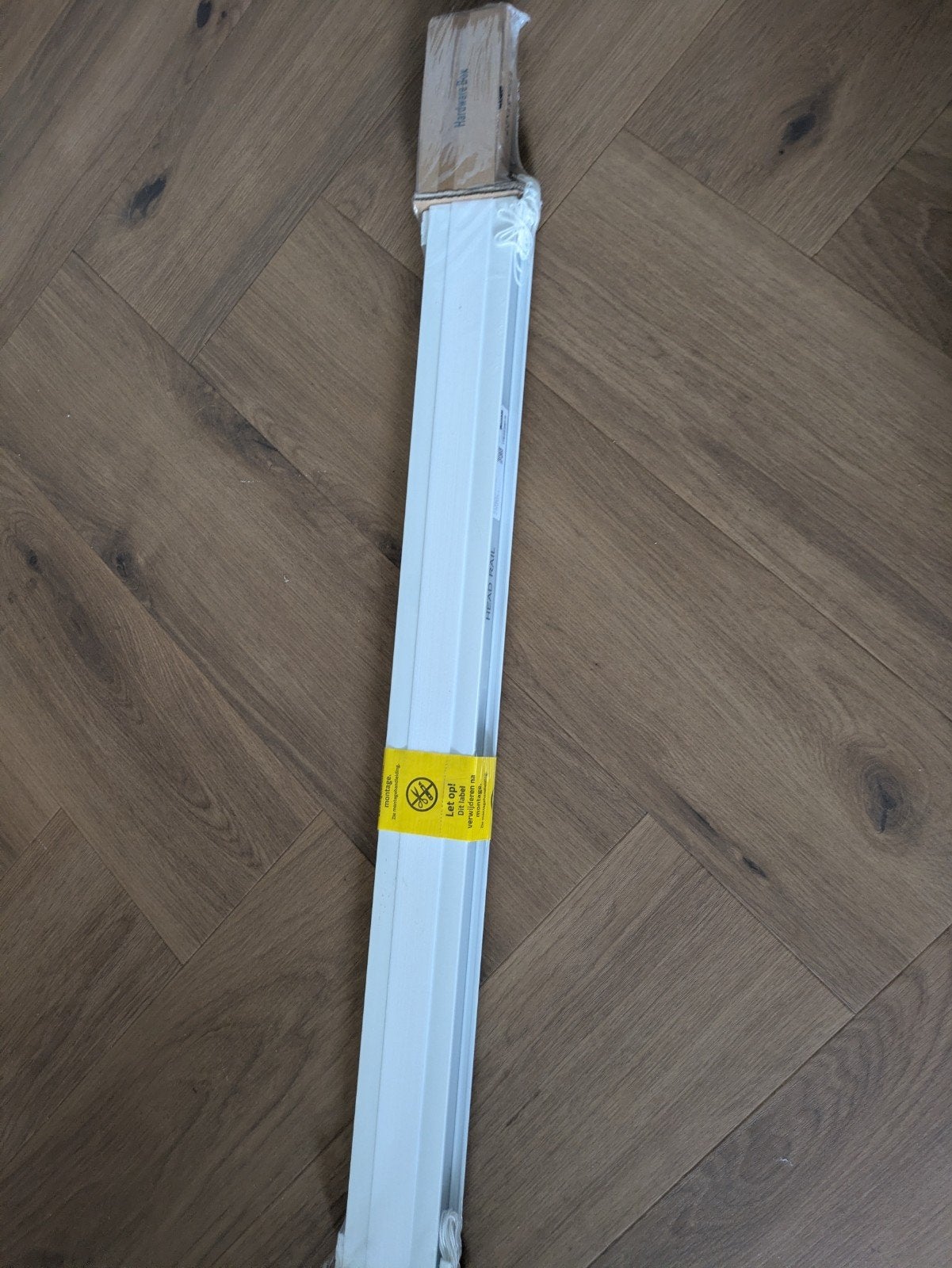 Nieuw! Plissegordijn wit, zonwerende achterzijde, Overige merken, Wit, Nieuw, Ophalen of Verzenden