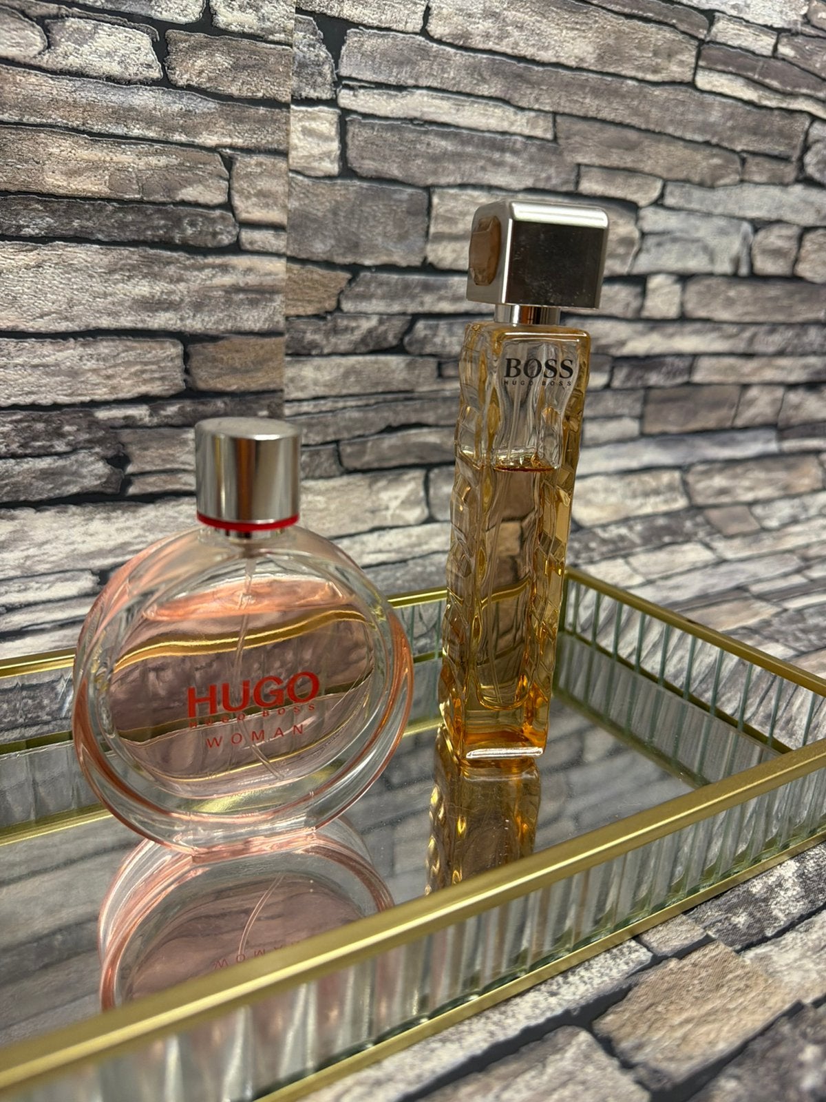 Hugo Boss damesparfum – 2 stuks, Ophalen of Verzenden, Gebruikt