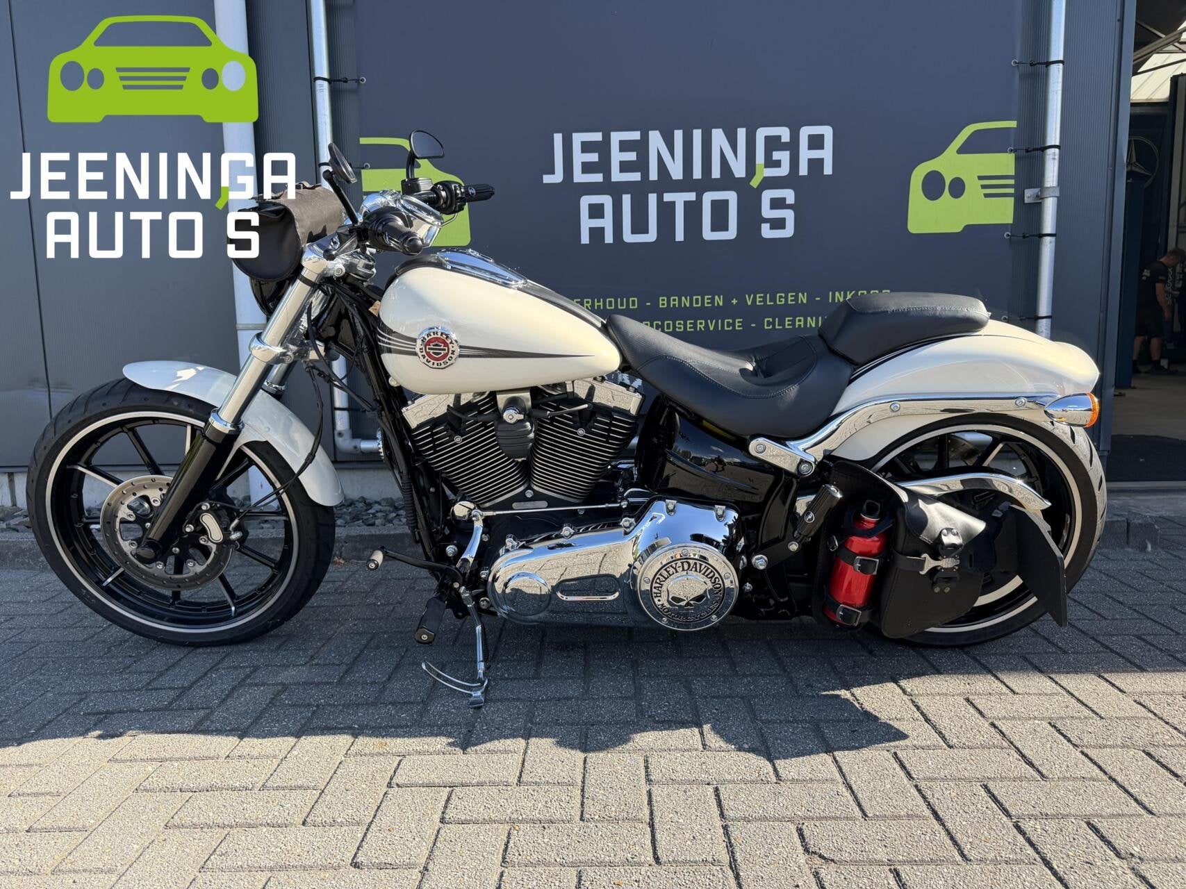 Harley Davidson 103 FXSB Softail Breakout J&H, 1690 cc, Info@jeeninga-autos.nl, Chopper, Bedrijf