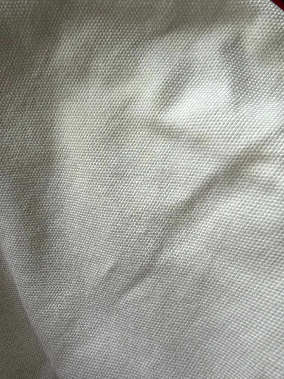 Witte hoes voor IKEA Stocksund bank (190cm), Ophalen of Verzenden, Gebruikt, Stof, 150 tot 200 cm