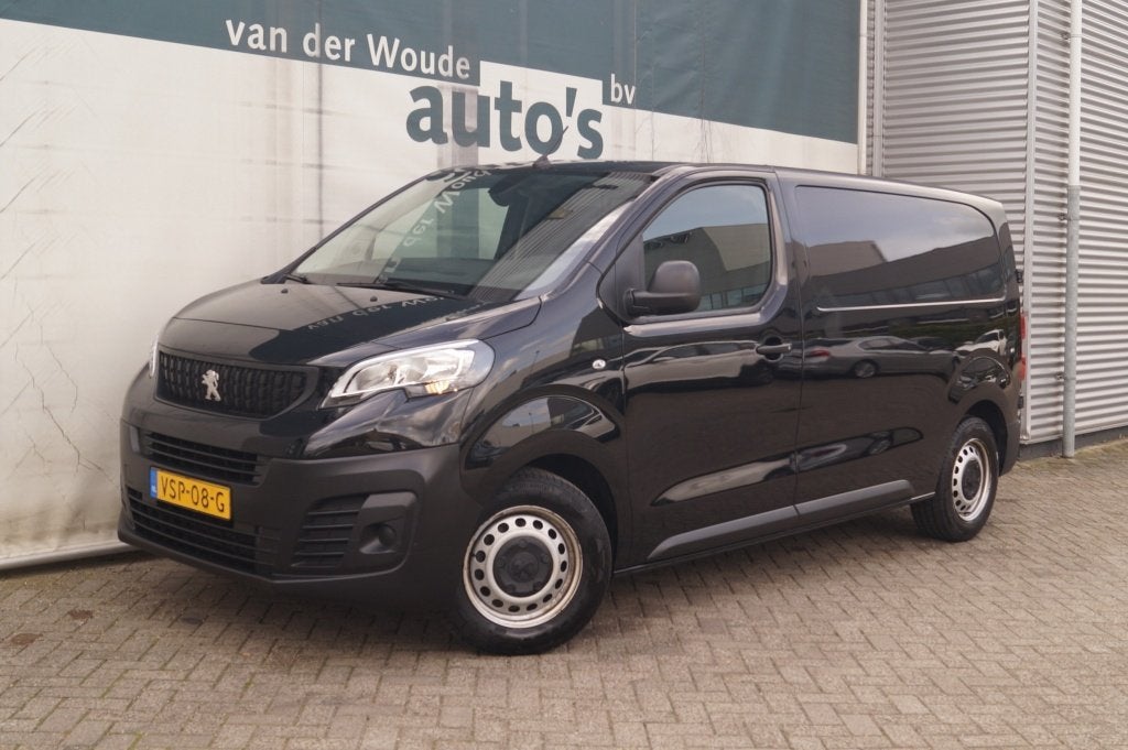 Peugeot Expert 1.5 BlueHDI Standard Premium -NAVI-AIRCO-TREK, Auto's, Voorwielaandrijving, Dealer onderhouden, Euro 6, 4 cilinders
