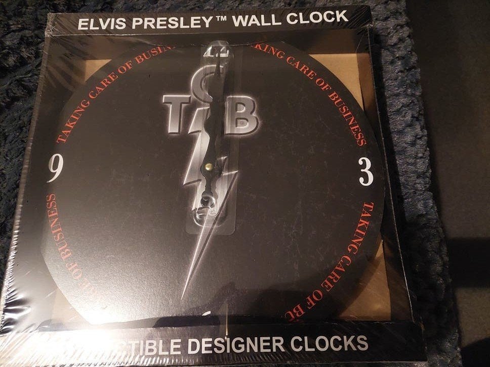 Elvis Presley TCB klok. nieuw in verpakking, Ophalen of Verzenden, Nieuw, Gebruiksvoorwerp