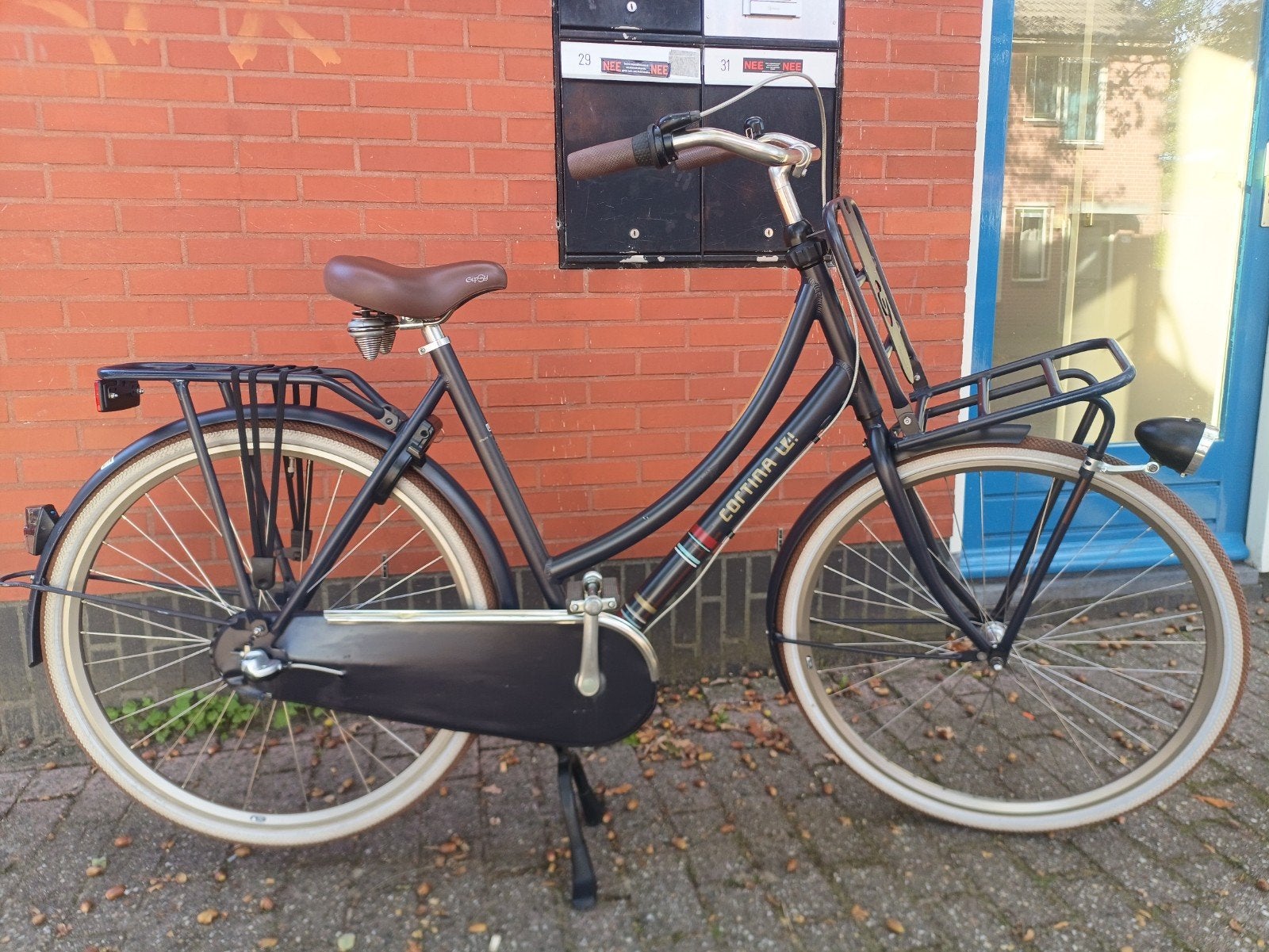 Nette Cortina u4 Transport Damesfiets 28" 3 Vers.. Rijklaar!, 56 cm of meer, Ophalen of Verzenden, Zo goed als nieuw, Versnellingen