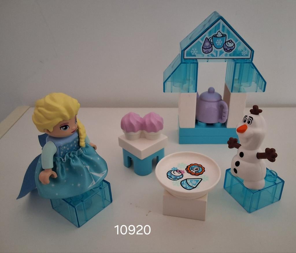 Duplo Frozen Elsa's theepartijtje 10920, Ophalen of Verzenden, Duplo