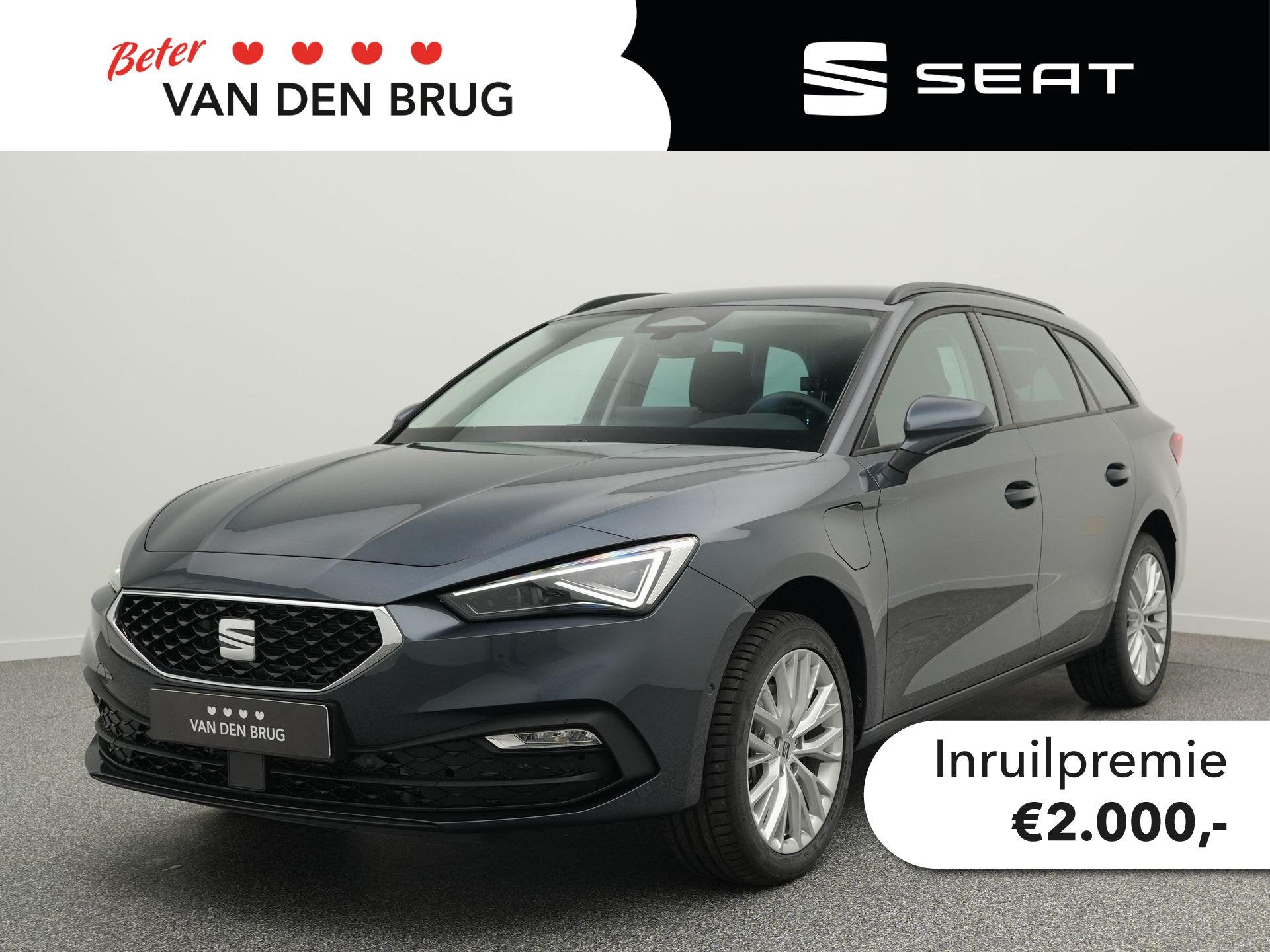 SEAT Leon Sportstourer 1.5 TSI e-Hybrid Style Business Inten, Auto's, 4 cilinders, 150 pk, 26 kWh, Nieuw