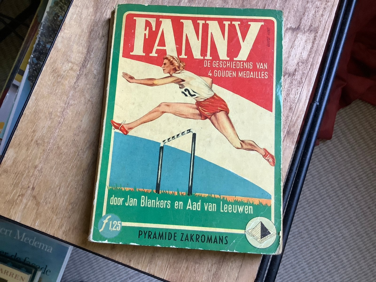 Fanny: De Geschiedenis van 4 Gouden Medailles, Ophalen of Verzenden, Gelezen, Lopen en Fietsen