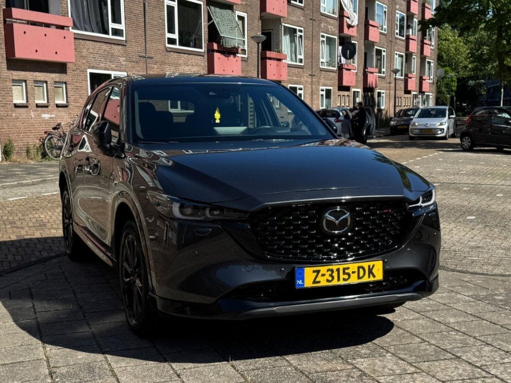 Mazda CX-5 2.0 Skyactiv-G Homura/360 Cam/Bose/Head-up/Autom, Auto's, 1998 cc, 164 pk, 4 cilinders, 2000 kg