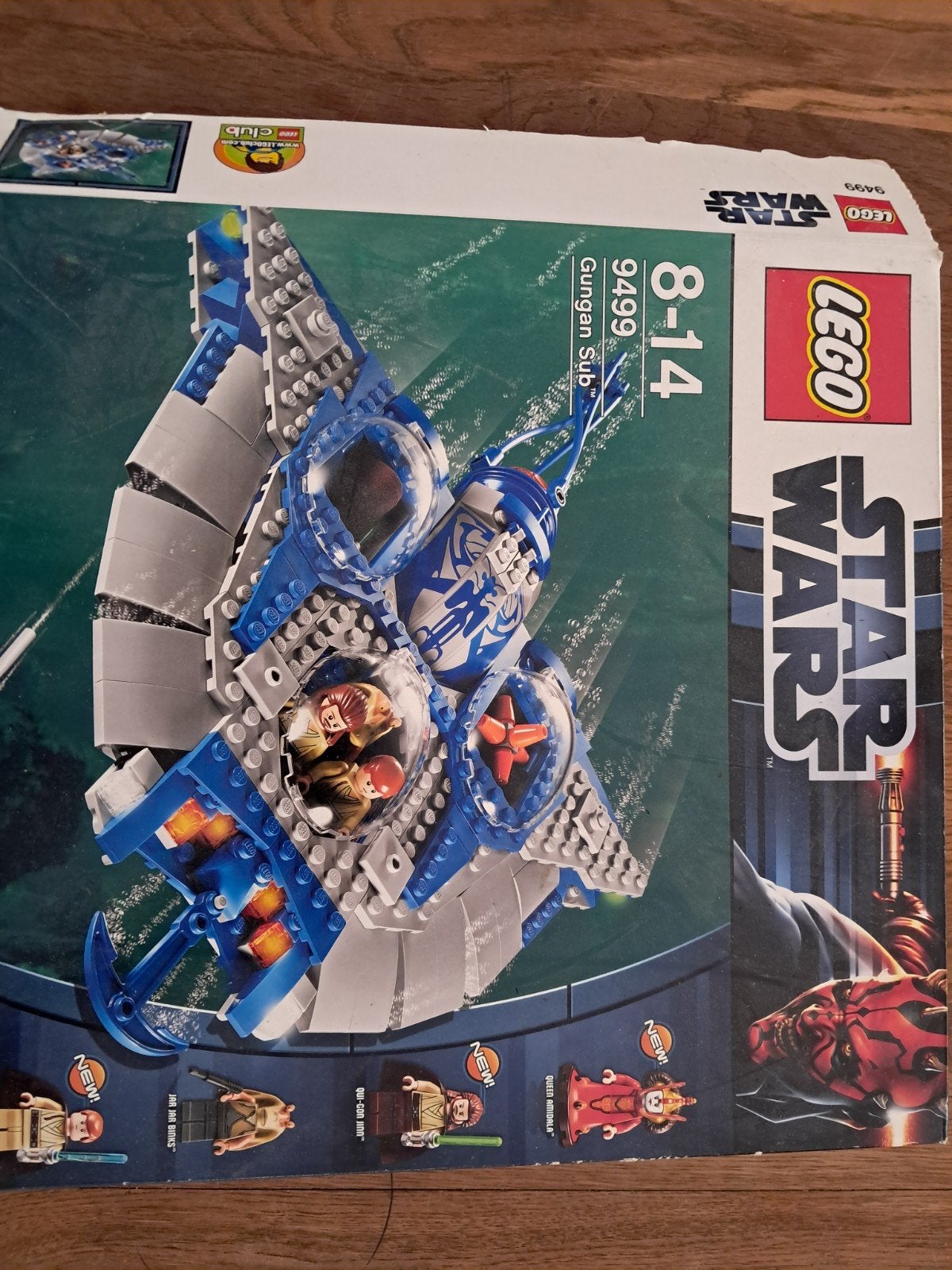 LEGO Star Wars 9499 Gungan Sub, Kinderen en Baby's, Speelgoed | Duplo en Lego, Star Wars, Lego, Nieuw, Ophalen of Verzenden