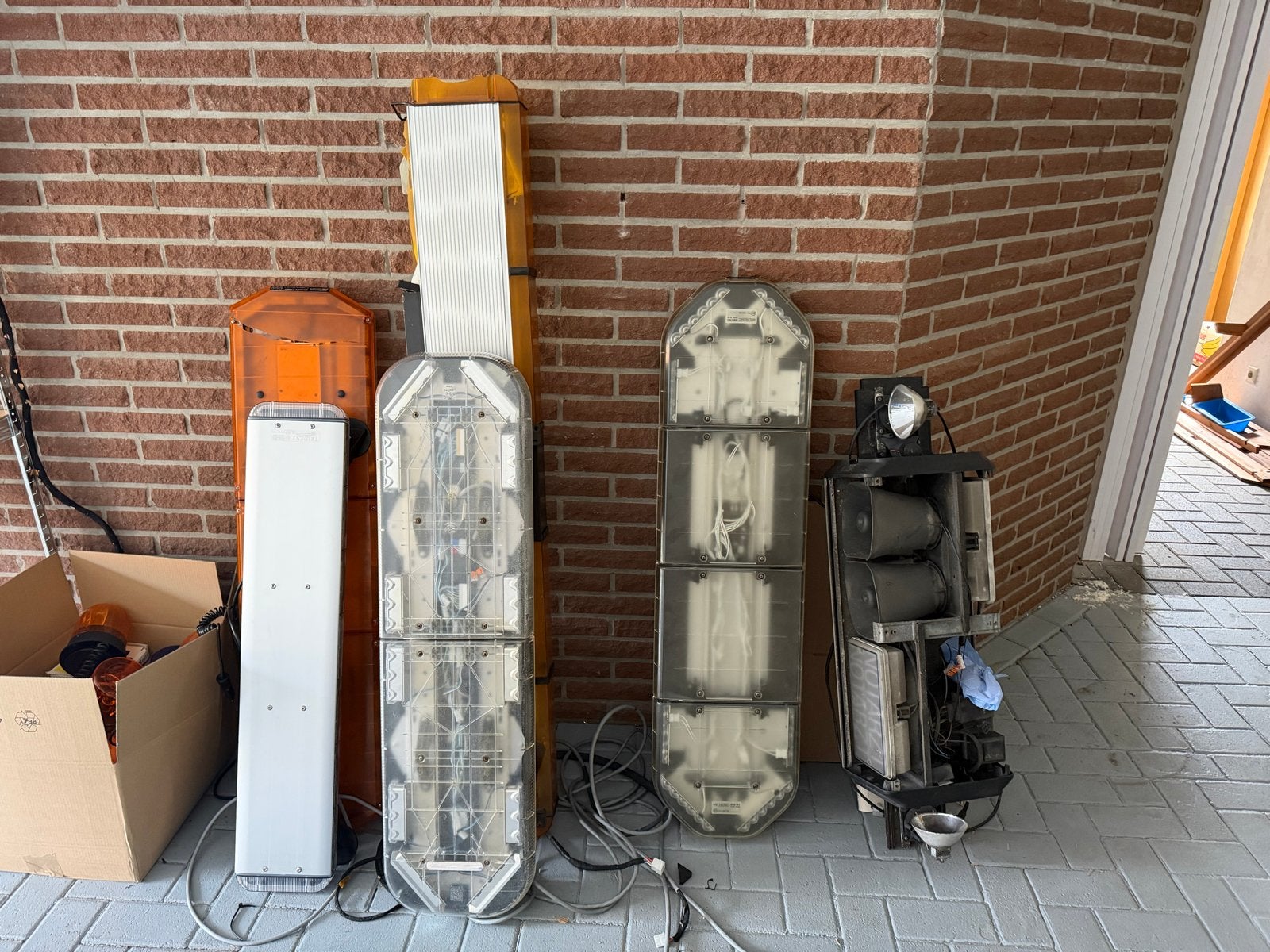 Zwaaibalken en zwaailampen zwaailicht flitsbalk zwaai balk, Auto-onderdelen, Ophalen, Gebruikt, Universele onderdelen