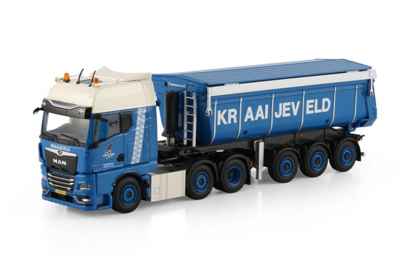 Kraaijeveld; MAN TGX GX 6X2 TWIN STEER NON STEERING TIPPER, Nieuw, Ophalen of Verzenden