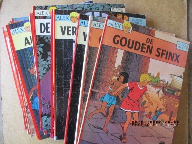 adv4979 alex, Eén stripboek, Ophalen, Gelezen
