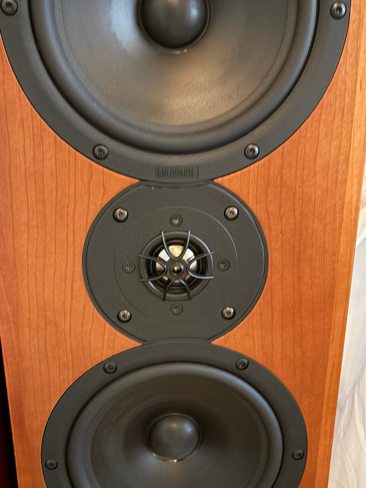 Mb quart qls 830 floorspeakers, Audio, Tv en Foto, Ophalen, Zo goed als nieuw, Overige merken