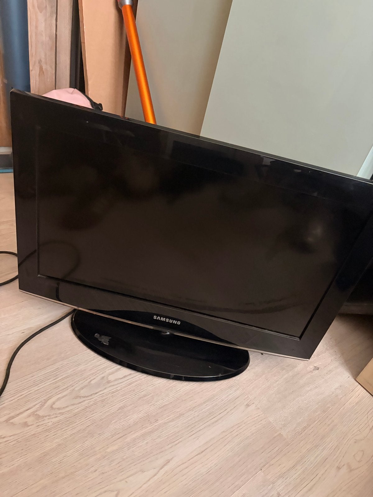 Gratis Samsung TV - Afstandsbediening ontbreekt, Audio, Tv en Foto, Ophalen, Gebruikt, 60 tot 80 cm, Samsung