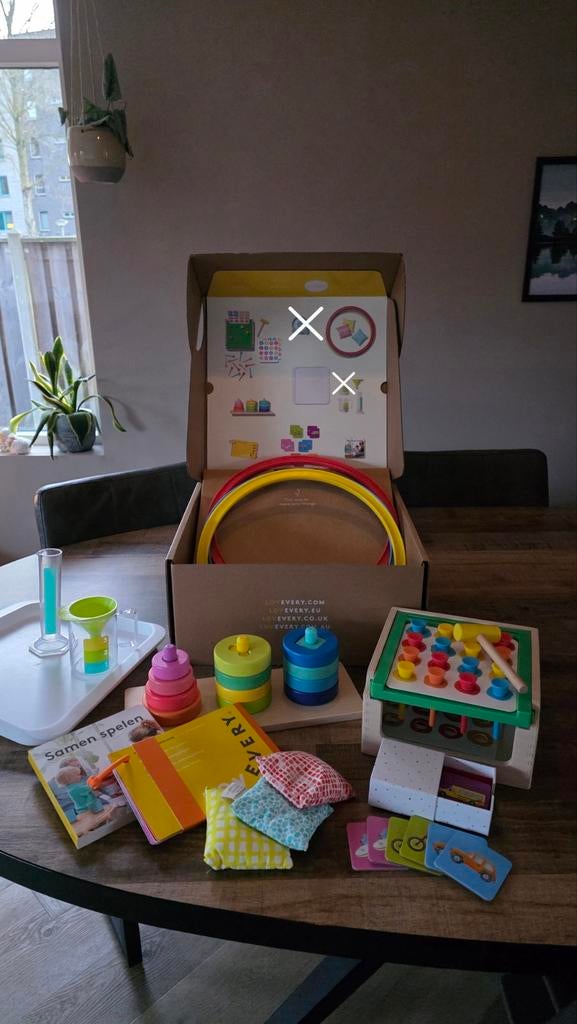 Lovevery The Investigator speelset, Kinderen en Baby's, Speelgoed | Educatief en Creatief, Ophalen of Verzenden