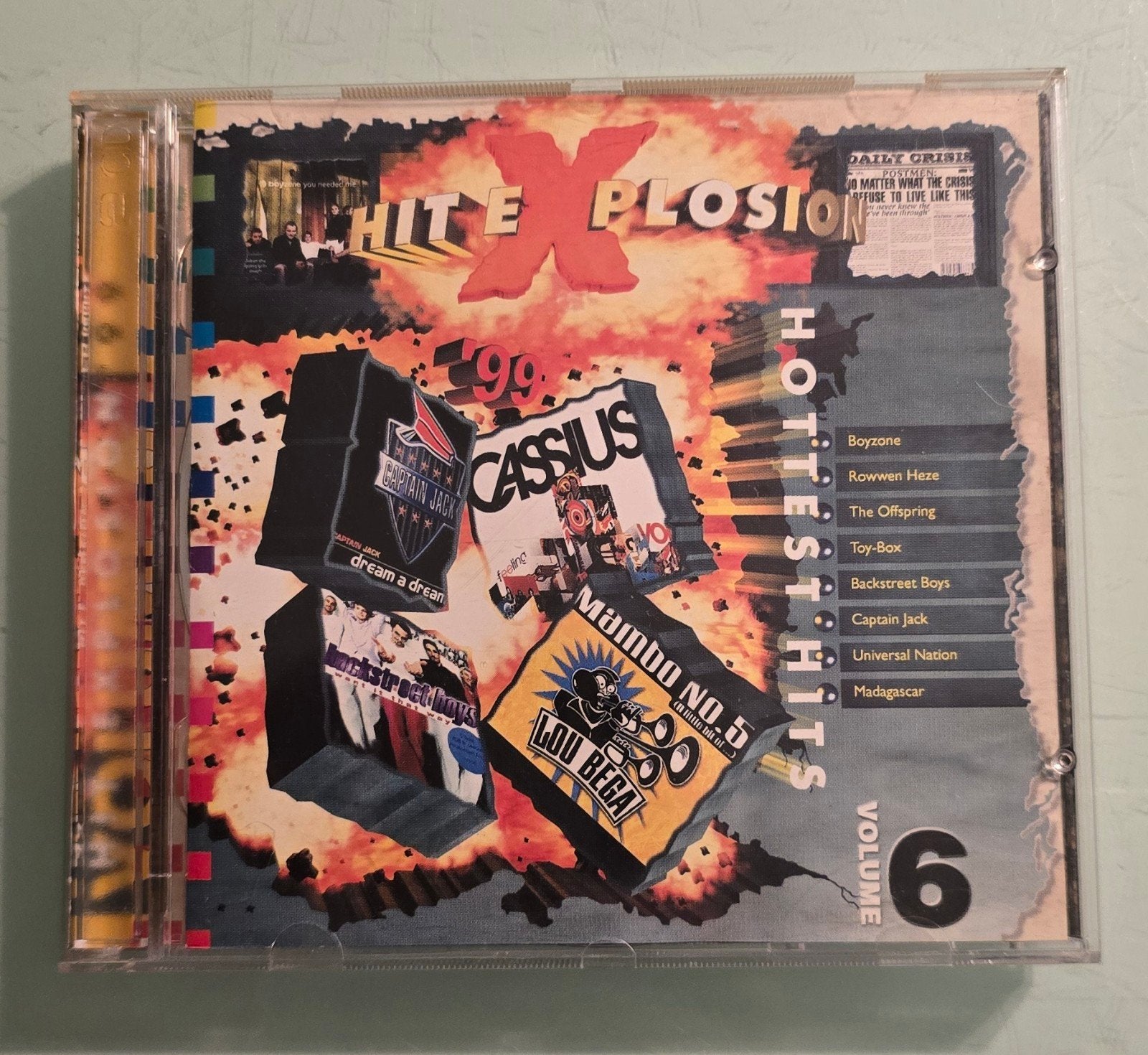 Hit Explosion Volume 6 '99 2CD, Cd's en Dvd's, Cd's | Verzamelalbums, Ophalen of Verzenden, Gebruikt