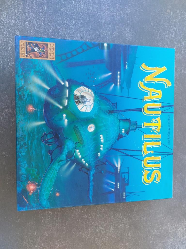 Nautilus Bordspel - Strategisch Onderwater Avontuur, Hobby en Vrije tijd, Gezelschapsspellen | Bordspellen, Drie of vier spelers