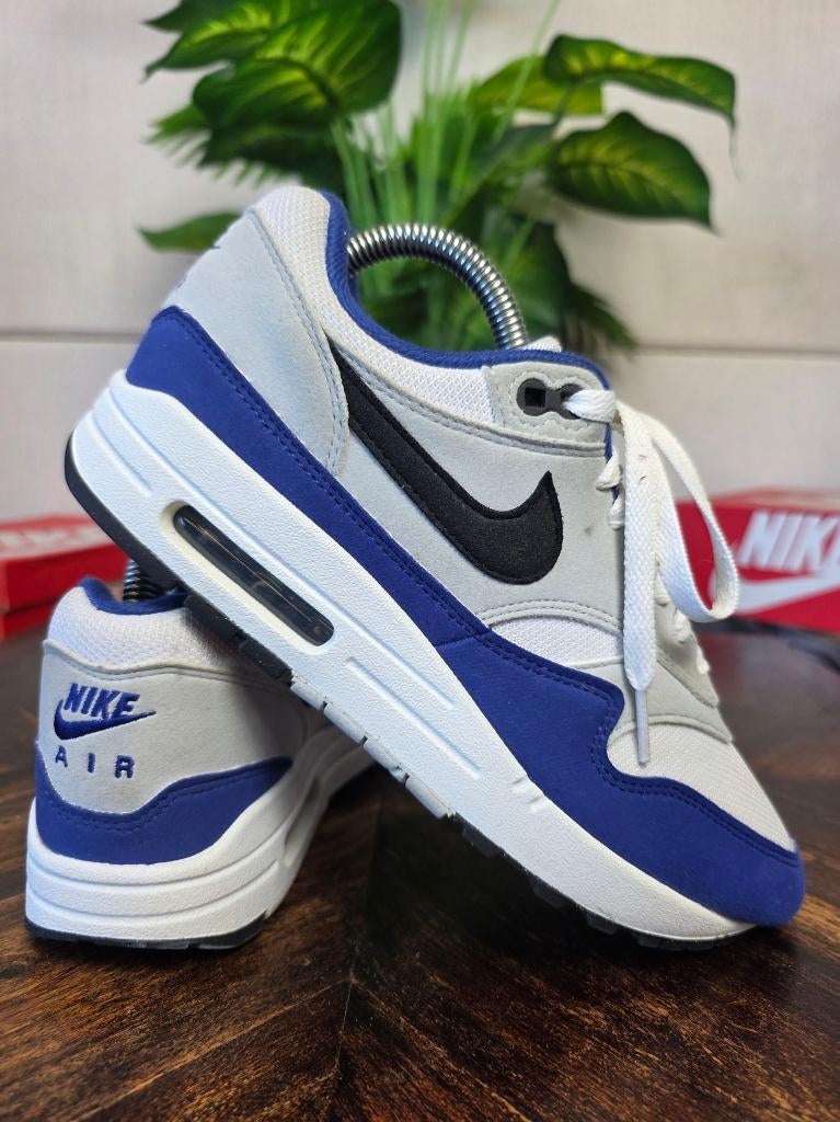 Nike Air Max 1 "Deep Royal Blue" maat 40, Blauw, Nike, Ophalen of Verzenden, Nike