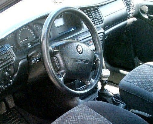 Leder Stuur opel Vectra B  Omega Met Stuurbediening, Ophalen of Verzenden, Gereviseerd, Opel