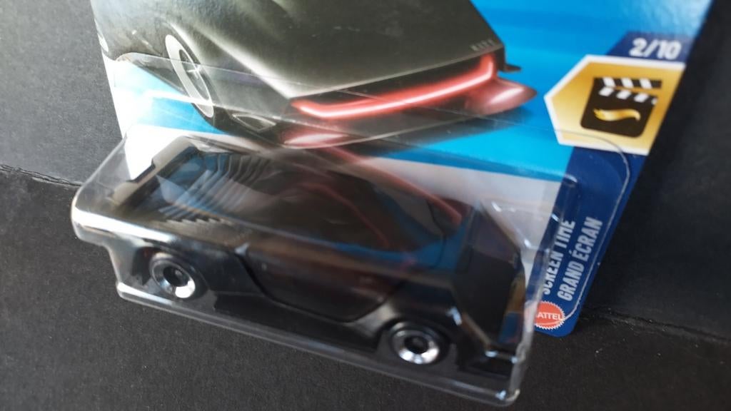 Kitt Concept Knight Rider 1:64 3inch Hotwheels Pol, Hobby en Vrije tijd, 1186 MJ 1 NL, Auto, Verzenden, Nieuw