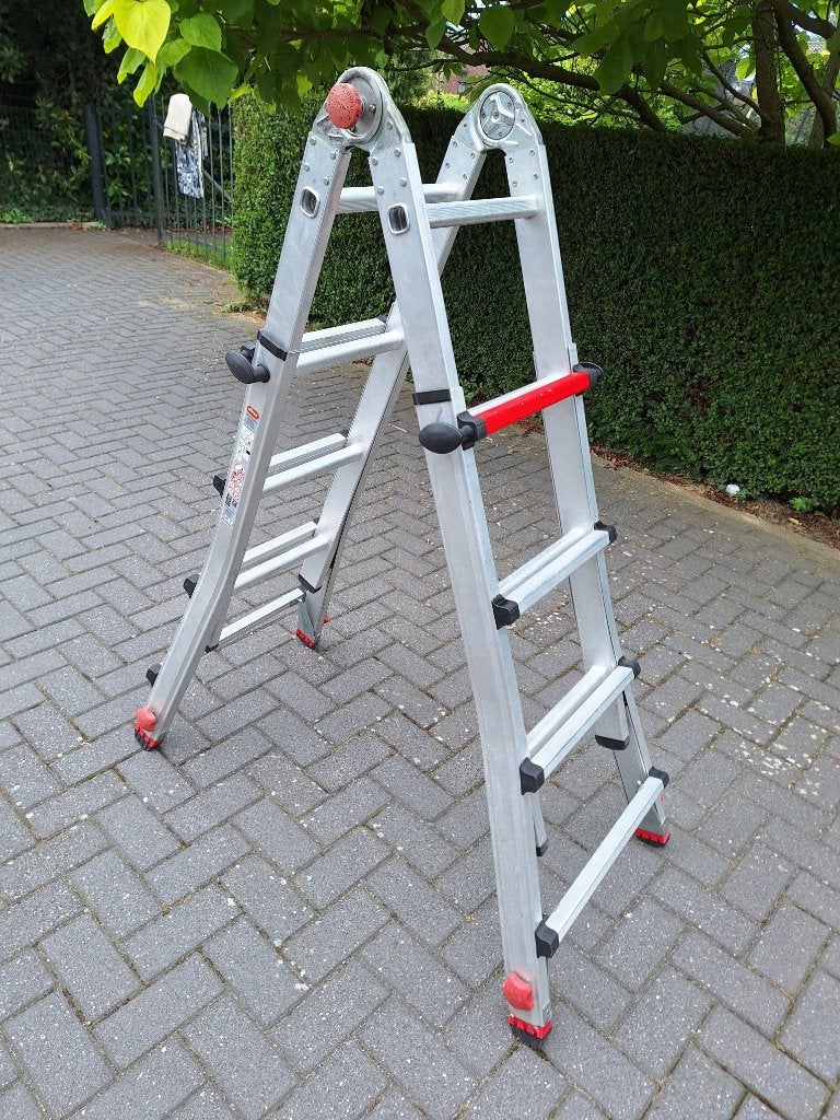 altrex Varitrex - Teleprof 4x4 Flex reform ladder, Ophalen, Zo goed als nieuw, Ladder, Opvouwbaar of Inschuifbaar