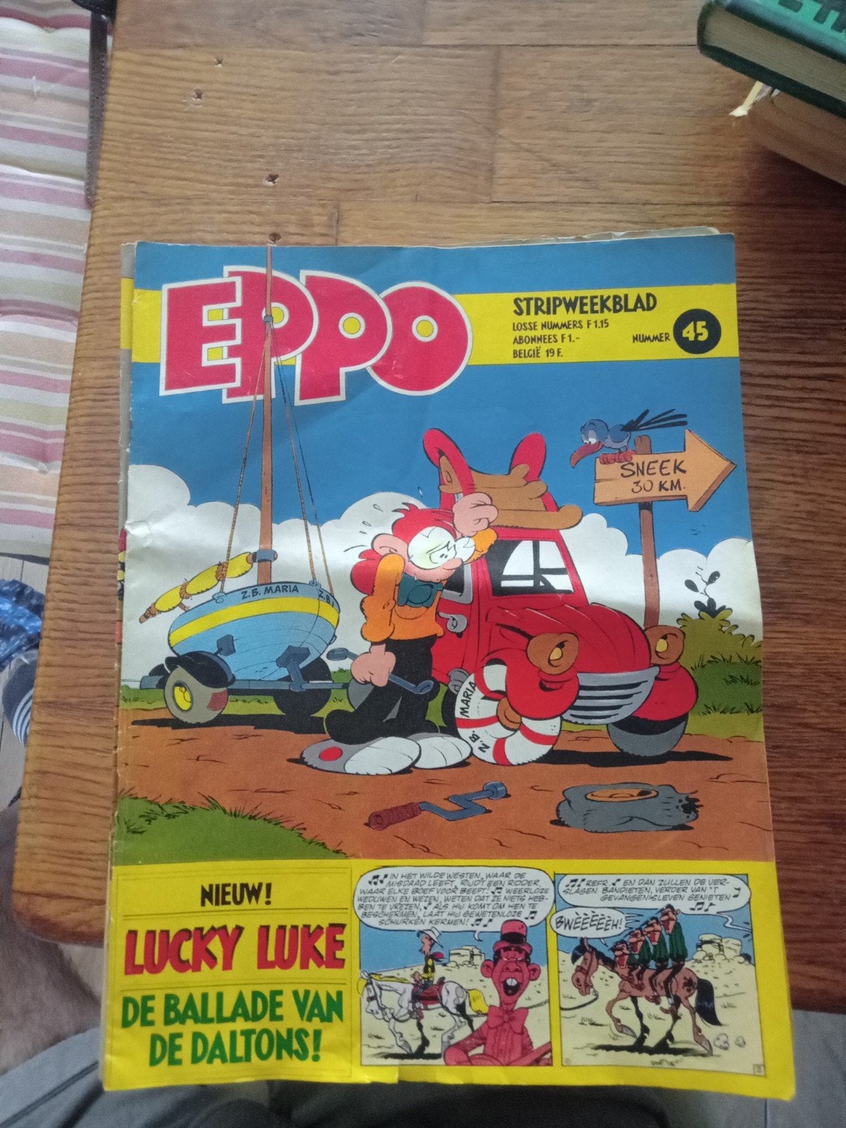 Eppo's Jaargang 1978 - Nrs. 1 t/m 45, Gelezen, Ophalen of Verzenden, Eppo, Meerdere stripboeken