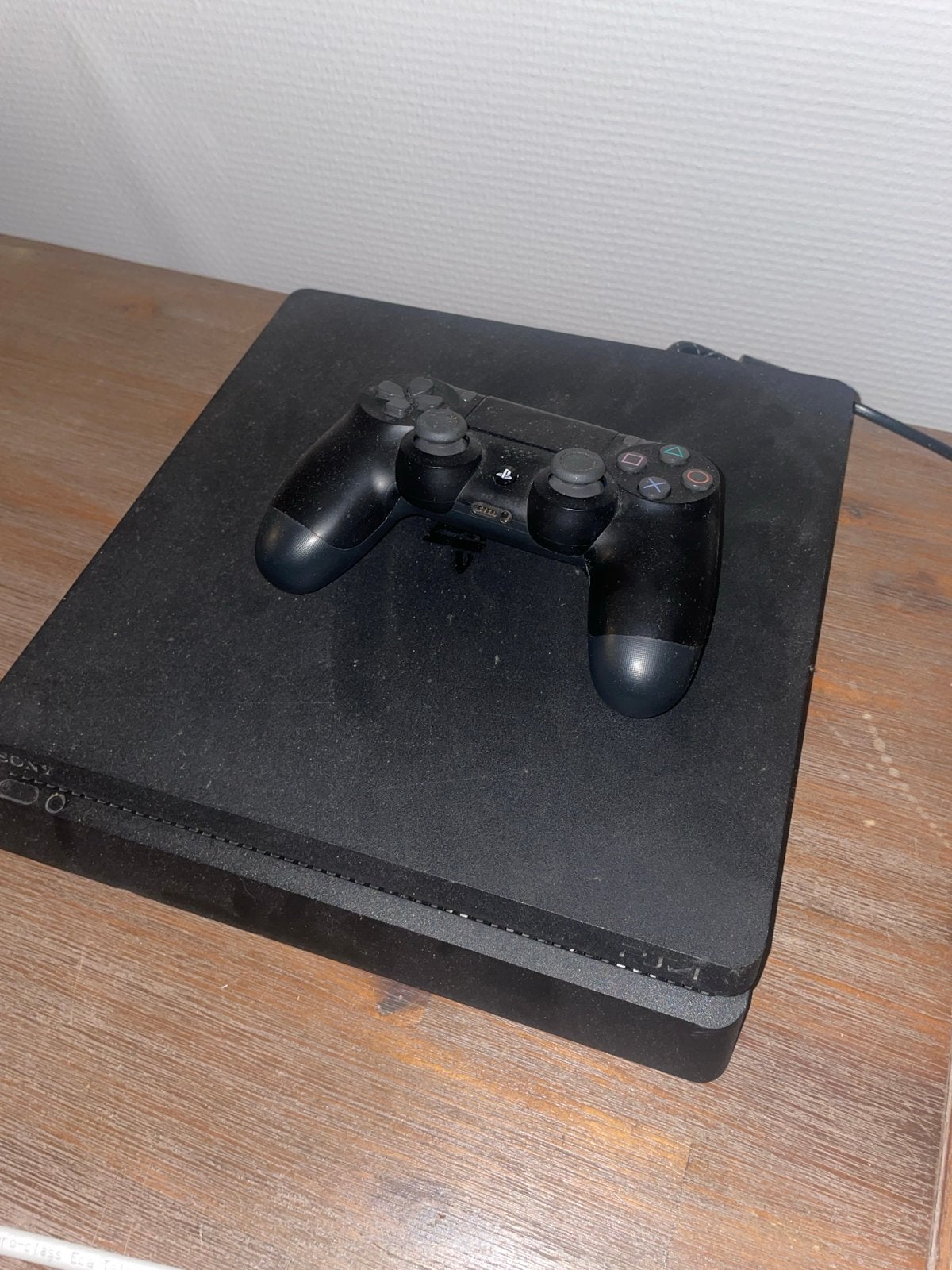 PlayStation 4 met controller, HDMI en spellen, Verzenden, Gebruikt, Met 1 controller, Met games