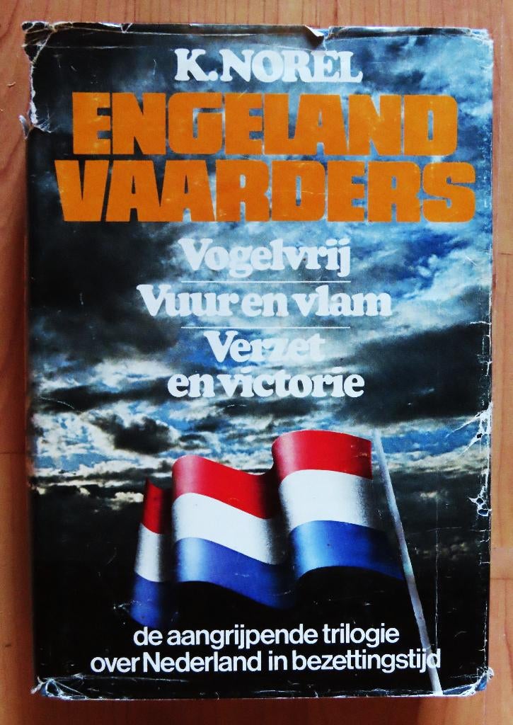 K. Norel: Engelandvaarders Omnibus ( 3 delen, HC + omslag ), Boeken, Ophalen of Verzenden, Gelezen